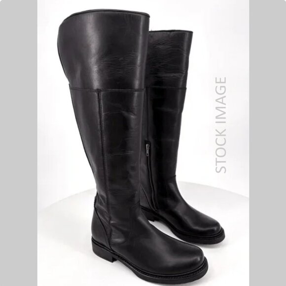 FRYE VERONICA SHEARLING TALL BOOT (black) – BRAND NEW!!! - Picture 2 of 16